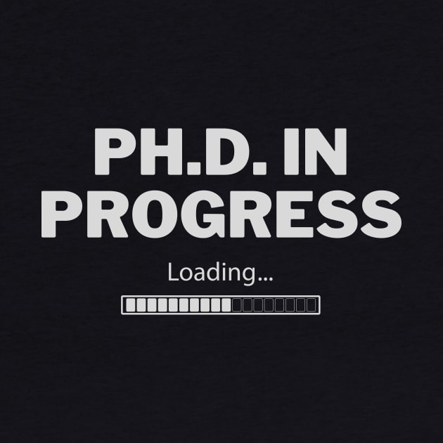 Phd In Progress by 30.Dec